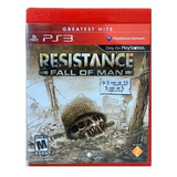 Jogo Resistance Fall Of Man Ps3 Físico Original (seminovo)