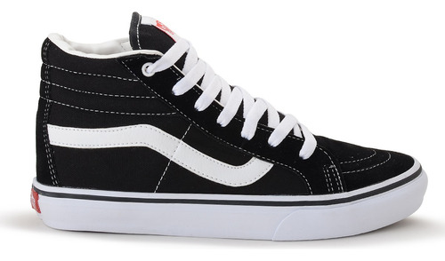 Tênis Vans Old Skool Sk8-hi Preto Cano Alto Original Unissex