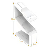 Suporte De Mesa Duplo Compatível Com Controle Ps5 Dualsense