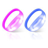 200p Pulsera Led De Moda Con Control Remoto Fiestas Evento