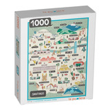 Puzzle Santiago 1000 Piezas La Puzzlera