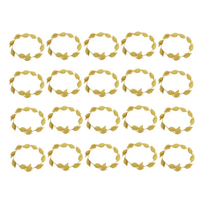 Corona De Laurel De La Diosa Griega Romana, 20 Piezas . | MercadoLibre