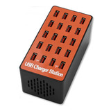 Concentrador De Cargador Usb Múltiple De 20 Puertos 80w A