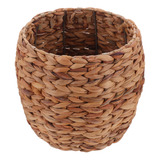 Jarrón Flower Girl Basket Con Forma De Cesta De Paja