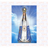 Mayolica Exterior/interior Ceramica 80x120 Virgen De Itati