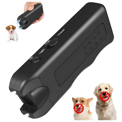 Ahuyentador Ultrasónico Para Perros Recargable E Iluminado | MercadoLibre