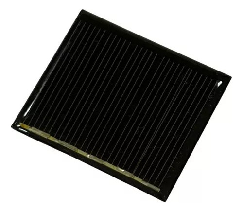 Mini Painel Solar 2v 80ma 48.5x42.5mm