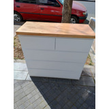 Comoda Chiffonier Cajonera- 5 Cajones- Laqueado Tapa Paraiso