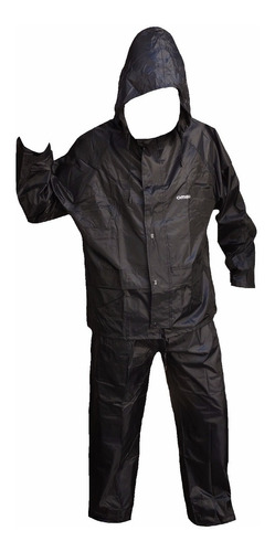 Equipo De Lluvia Capa Chaqueta Impermeable Pantalon Ombu