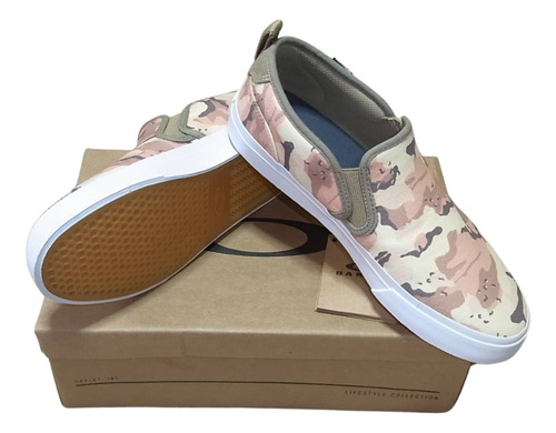 Sapato Oakley Slip On Camuflado