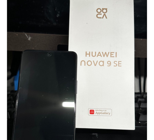 Huawei Nova 9 Se 128 Gb Negro 