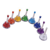 Handbell Diatonic Note.kit Hand Colorid Bells Percusion