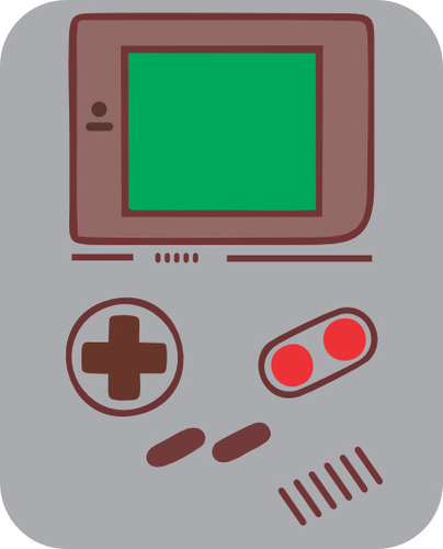 Llavero Consola Retro Nintendo Game Boy