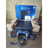 Playstation 4 Fat 500 Gb Modelo Cuh-1214a. 