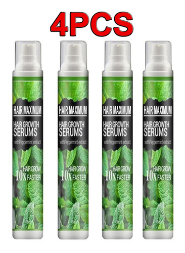 4 Hairrebirth Herbal Spray Nutritivo Para O Crescimento Do C