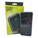 Cargador Portatil Powerbank Noga 10000mah V8 Ficha C iPhone