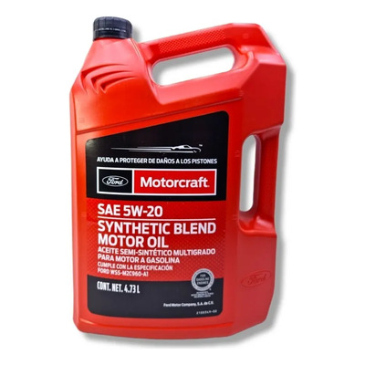 Garrafa Aceite Semisintetico 5w20 Motorcraft 4.73l | Envío gratis