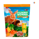 Ração Funny Bunny Roedores Delícias Da Horta 1,8 Kg  - Supra