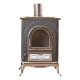 Chimenea De Leña Natural Diseño Menonita Kch01 N