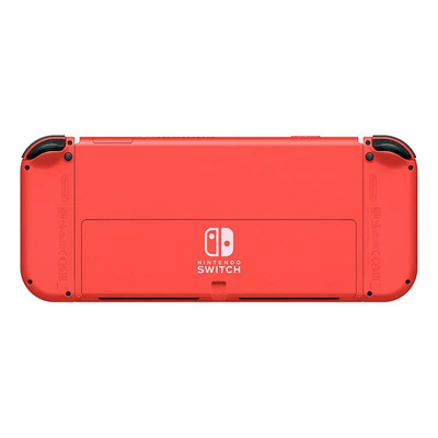 Nintendo Switch - Oled Model: Mario Red Edition Color Rojo - Excelente (Reacondicionado) | Meses sin interés