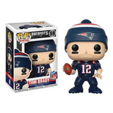 Funko Pop! Nfl Patriots - Tom Brady #59 Color Rush