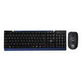 Teclado Sem Fio Com Mouse Bpc 5271/17 Brazil Pc