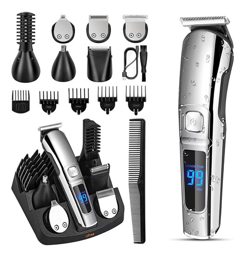 Hair Clippers Clipper Beard Set Hair, Recortadora De Pelo Pa