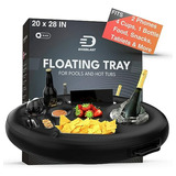 Portavasos Flotante Premium Para Piscina Y Jacuzzi - Accesor