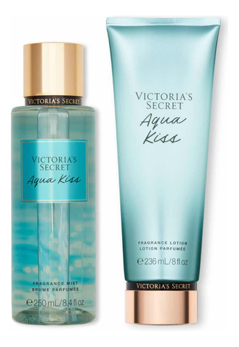 Set Aqua Kiss Victoria's Secret