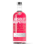 Vodka Absolut Raspberry Sabor Framboesa Garrafa 750ml