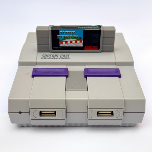Carcasa Retroflag Super Nintendo +2 Controles