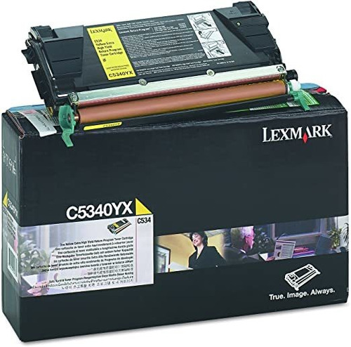 Lexmark C5340yx Amarillo Extra Alto Rendimiento Del Programa