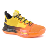 Zapatilla Peak Lou Williams Taichi Flash 1.0 Nja/amarillo