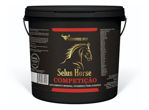 Suplemento Para Cavalo De Prova-selus Horse Competição  01kg