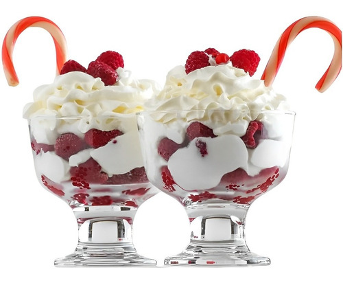 Set 6 Copas Helado Postres Aperitivo 285ml Destina Lav