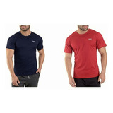 Everlast V57000 Playera Deportiva Para Hombre, Color Marino,