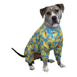 Tooth And Honey Pit Bull Duck Pullover Cobertura Perro Con R