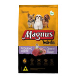 Magnus Todo Dia Pequeno Porte Sabor Carne E Frango 20kg