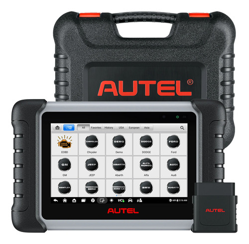 Scanner Diagnóstico De Sistema Completo Autel Mk808z-bt