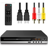 Reproductor De Dvd Rca Usb Mp3 Cd Color Fix Control