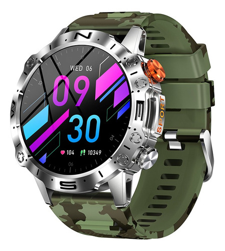 Smartwatch K59 Deportivo Táctico Outdoor Amoled