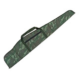 Capa Carabina Camuflada Simples 120x25cm C/ Alça Transporte