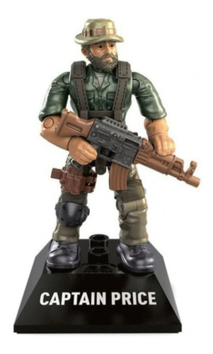 Mega Construx Capitán Price, Call Of Duty Black Series