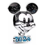 Pandora Charm Disney Mickey 2024 Kit Regalo Nuevo Original