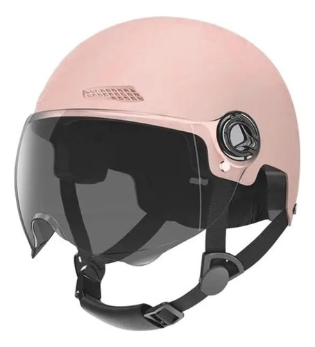 Casco De Seguridad For Motocicleta Scooter Cascos Motor