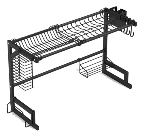 Escurridor Trastes Platos Fregadero Acero Inoxidable Moderno