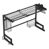 Escurridor Trastes Platos Fregadero Acero Inoxidable Moderno