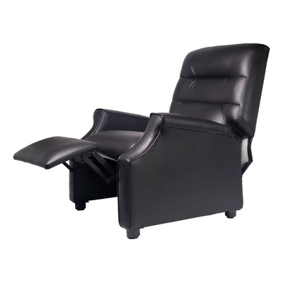 Sillón Reclinable Reposet Para Hospital Consultorio Color Negro | Meses sin interés