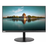 Monitor Lenovo Thinkvision T22i-10 Led 21.5  Preto 100v/240v