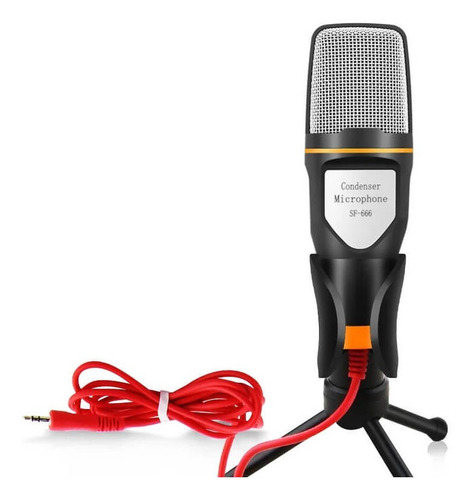 Micrófono De Condensador Para Youtubers, Conferencias Online